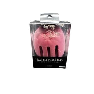 NWT Sonia Kashuk Sponge Travel Case BOX HAS FLAWS